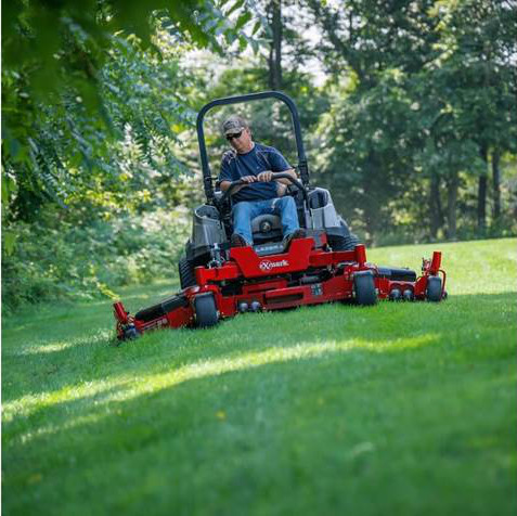 Exmark Lazer Z Mowers E Series vs. S Series vs. X Series vs. Diesel